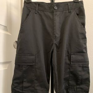 Brandy Melville Black Cargo Pants
